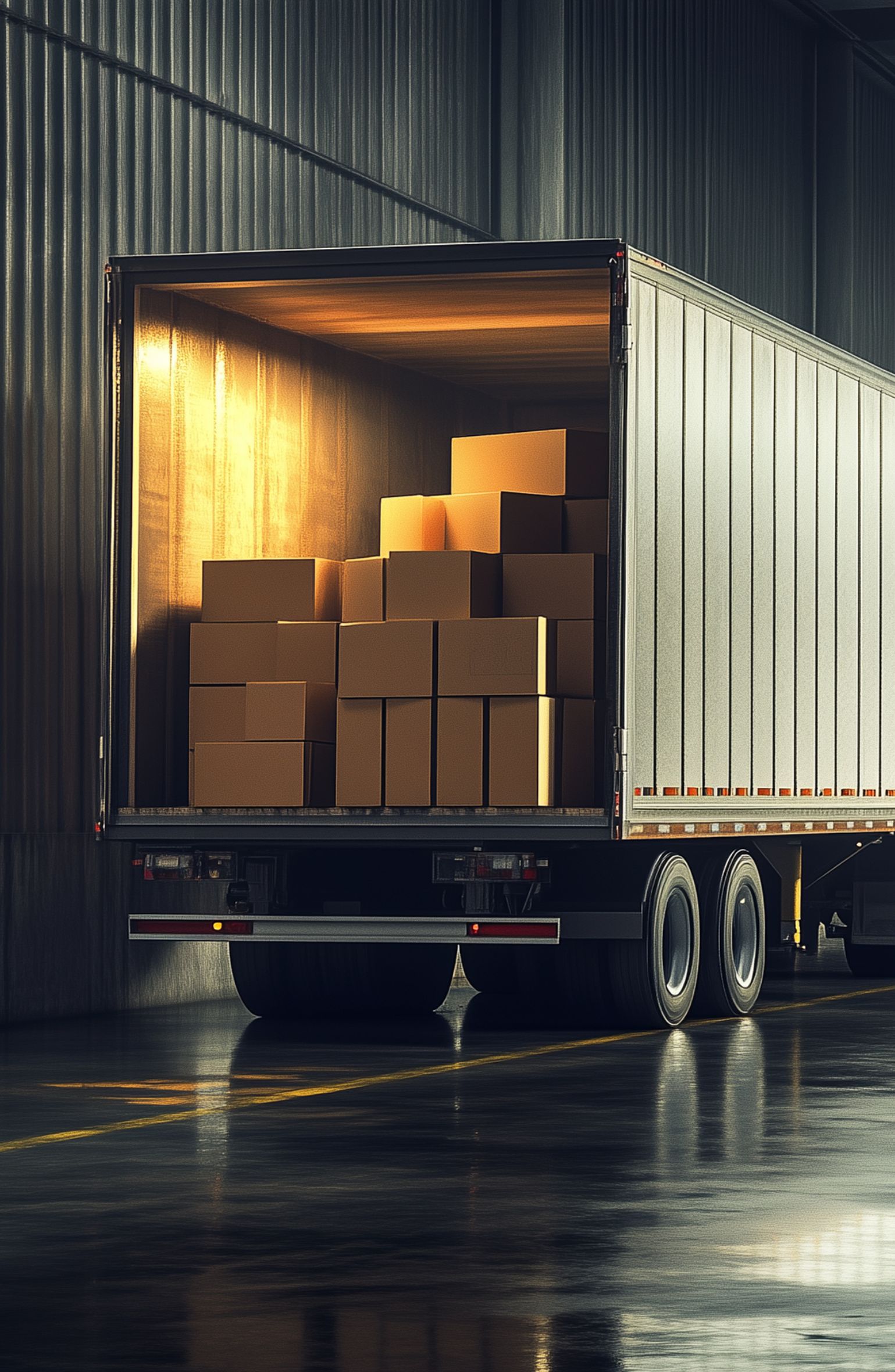 Full Truck Load (FTL) Services